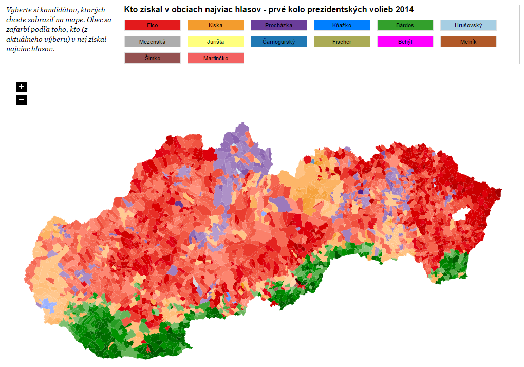 mapa-volby-prezident-2014-obce